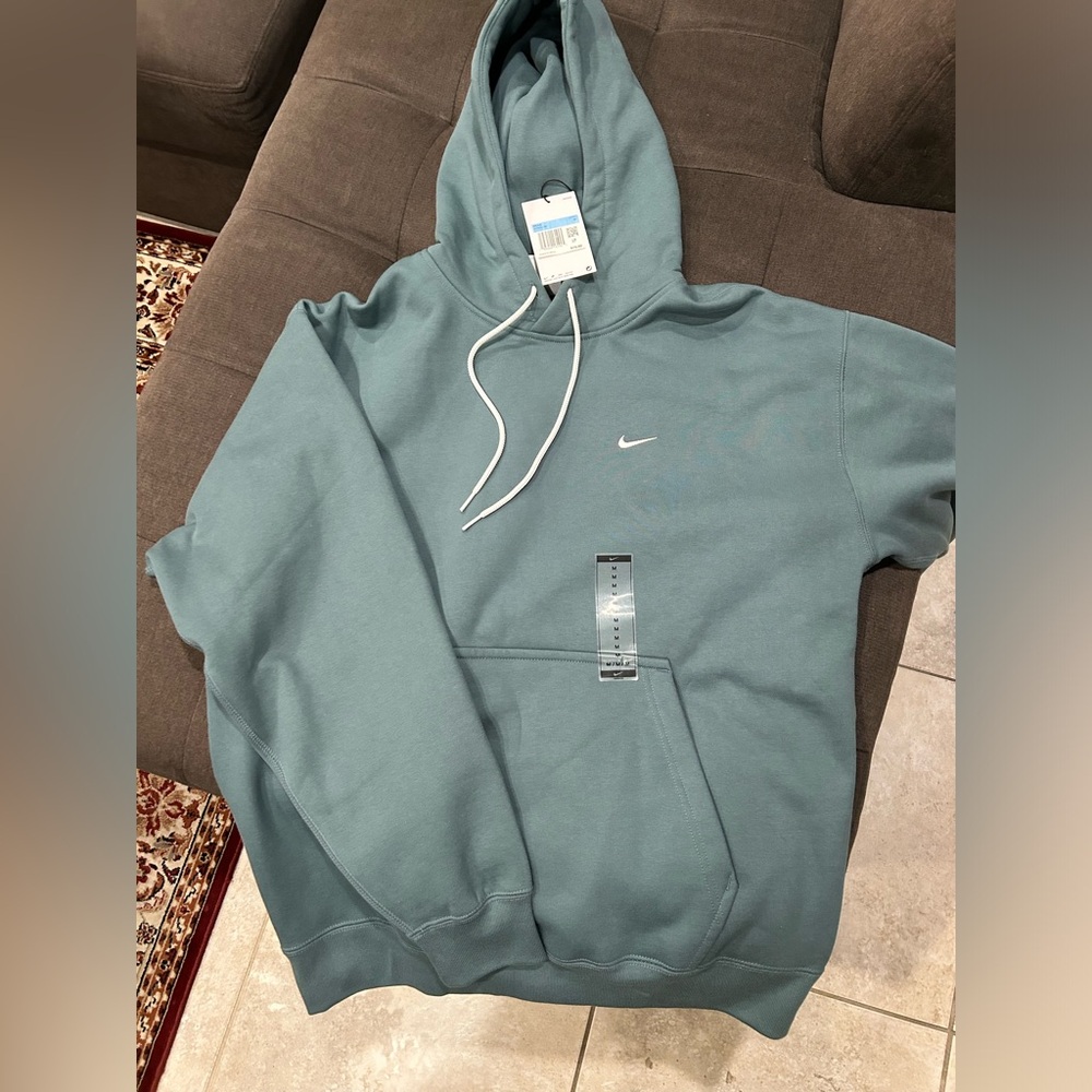 COPY - Men’s Nike Solo Swoosh Fleece Hoodie BRAND NEW